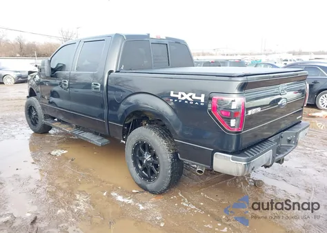 2012 Ford F-150 Xlt из США, поврежденный, VIN 1FTFW1EF0CFC16041